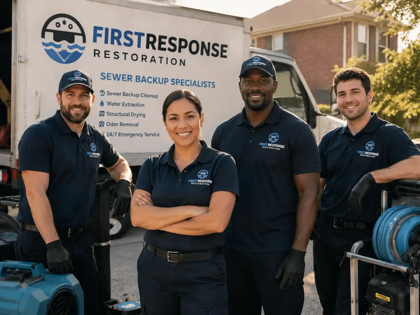 FirstResponse Restoration serving Fleetville, PA