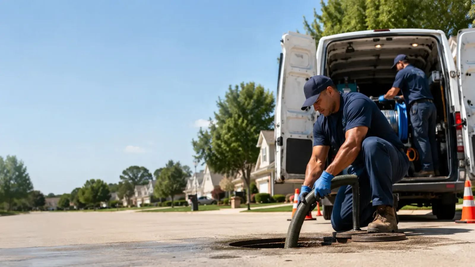 Sewer Backup Cleanup services in Fleetville, PA